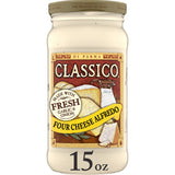 Classico Four Cheese Alfredo Sauce – Simple Italian Pantry Staple for Effortless Weeknight Pasta