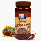 Chef Merito Birria Marinade | Portable Flavor Booster for Outdoor Dining and Cookout Hosting | 14-15 Uses Per Jar