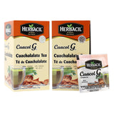 Herbacil Te de Cuachalalate – Decorative Tea Box for Dining Table Centerpiece, Cultural Home Touch