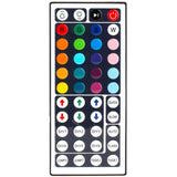 FantastcLED LED Light Remote – Valentine's Day Gift for Couples, 44 Key RGB Strip Controller