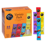4C Sugar-Free Powdered Drink Mix – Outdoor Adventure Hydration for Hikers and Travelers, 44 Portable Stick Packs