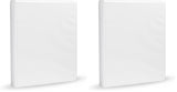 Amazon Basics Binder with Round Rings and Interior Pockets
