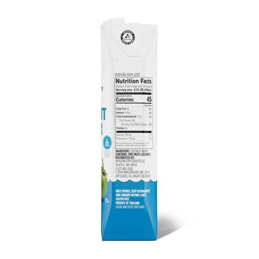 Amazon_Fresh,_100%_Pure_Coconut_Water_Original,_Not_from_Concentrate,_33.8_Fl_Oz