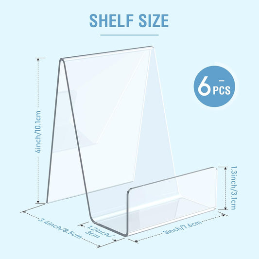 6_Pack_Acrylic_Book_Stand,_Easel_Stand_for_Display,_Book_Display_Holder
