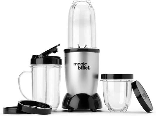 magic_bullet_Personal_Blender_for_Shakes,_Smoothies,_Food_Prep,_and_Frozen_Blending,_22_Ounces,_250_Watt,_Silver,_MBR-1101