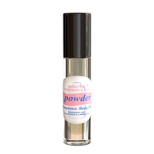 MOBETTER_FRAGRANCE_OILS_Powder_Fresh_Scent_Perfume_Fragrance_Body_Oil_Unisex