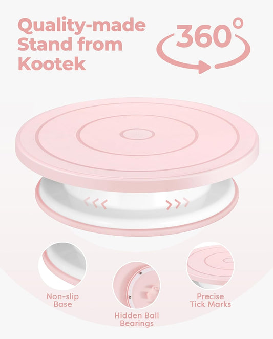 Kootek_158_Cake_Decorating_Kit_Baking_Supplies_Tools_for_Beginners_&_Pros