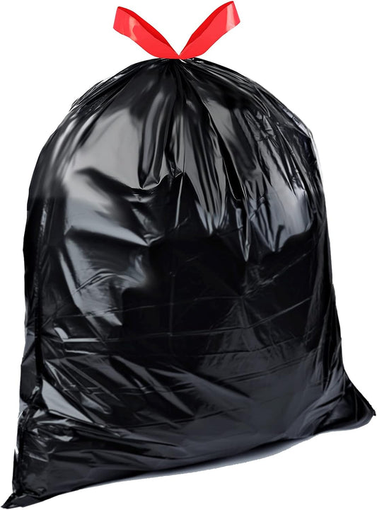 Amazon_Basics_Lawn_&_Leaf_Drawstring_Trash_Bags,_39_Gallon,_40_Count,_Black,_Unscented
