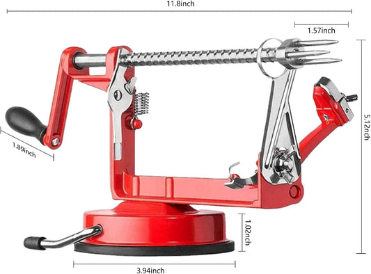Apple_Peeler_Corer,_Long_lasting_Chrome_Cast_Magnesium_Alloy_Apple_Peeler_Slicer_Corer_with_Stainless_Steel_Blades_and_Powerful_Suction_Base_for_Apples_and_Potato(Red)