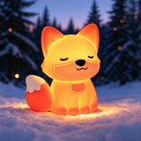 Cute Halloween Pumpkin Night Light Rechargeable for Nursery Bedroom