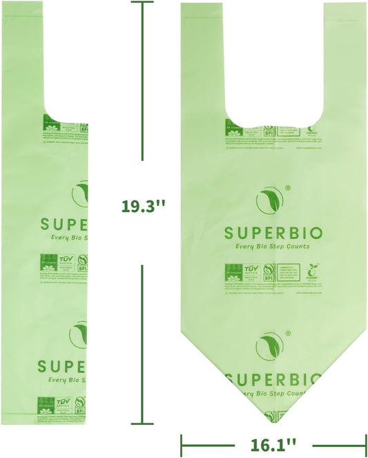 SUPERBIO_1.6_Gallon_Compostable_Food_Scrap_Bags_For_Counter_Top_Bin