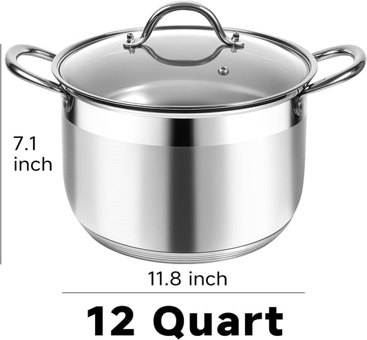 Kirecoo_12_Quart_Stainless_Steel_Heavy_Duty_Stock_Pot_with_Visible_Lid