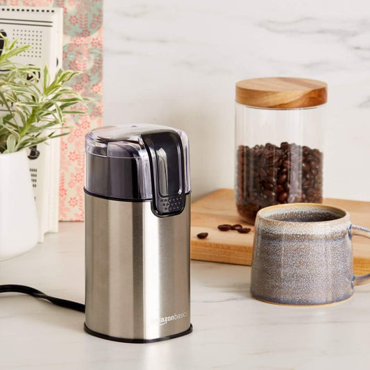 Amazon_Basics_Fast_Electric_Coffee_Grinder_for_Home_Use,_Easy_to_Use_Coffee_Bean_and_Spice_Grinder_with_Heavy-Duty_Stainless_Steel_Grind_Blades