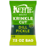 Kettle Brand Potato Chips Parmesan Cheese Kettle Chips, 13 Oz Family-Size – Holiday Entertaining Gift Basket Staple