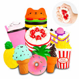 YOYI Slow Rising Squishy Toys, Jumbo Food Squishies