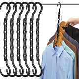 AMKUFO Closet Organizers and Storage, Space Saving Hangers