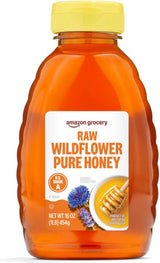 Amazon Grocery, Raw Wildflower Pure Honey