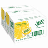 TRUE LEMON Water Enhancer, No Calorie Drink Mix Packets For Water, Sugar Free, Lemon Flavor