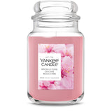 Yankee Candle Lemon Lavender Scented Candle, Large Jar with up to Burn Time, Giftable, Birthdays