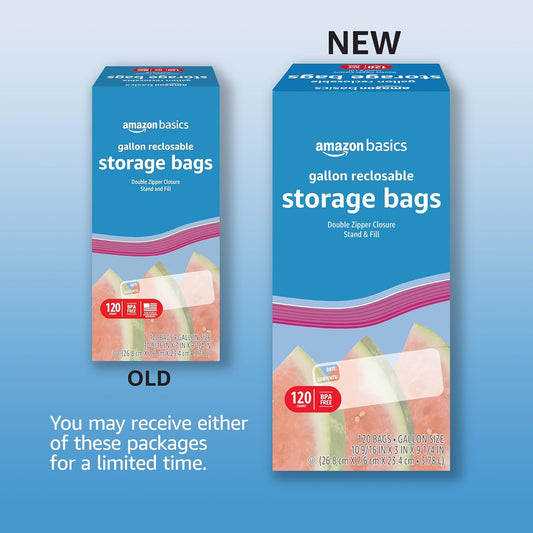 Amazon_Basics_Reclosable_Gallon_Food_Storage_Bags_with_Double_Zipper_Seal,_Stand_and_Fill_Base,_BPA_Free,_120_Count