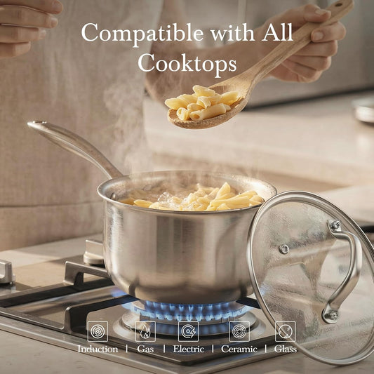 Tri-Ply_Stainless_Steel_Pot_1.5Qt_&_2.5Qt_with_Lids