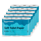 Amazon Basics Soft Toilet Paper, Septic Safe
