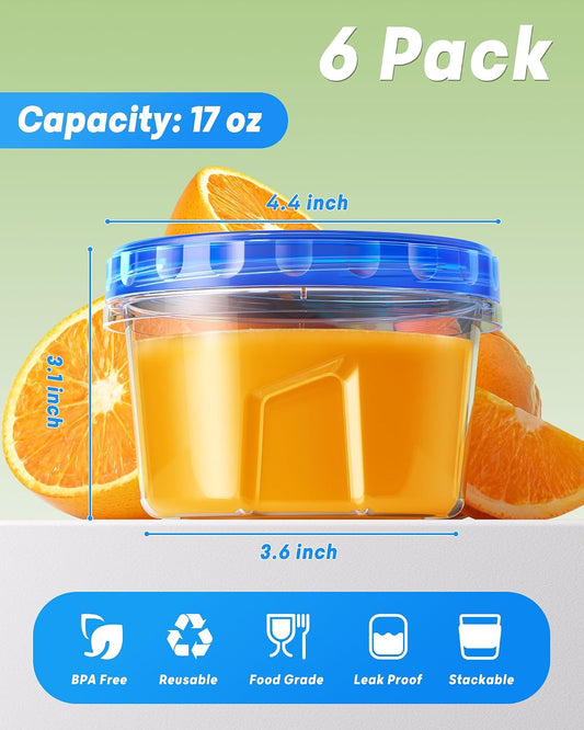 BiuLeon_6_Pack-17oz_Freezer_Storage_Containers,_Plastic_Food_Storage_Containers_with_Twist_Top_Lids,_BPA_Free_and_Reusable_Soup_Containers_with_Lid,_Microwave_and_Dishwasher_Safe