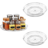 LAMU Lazy Susan Organizer Turntable for Cabinet