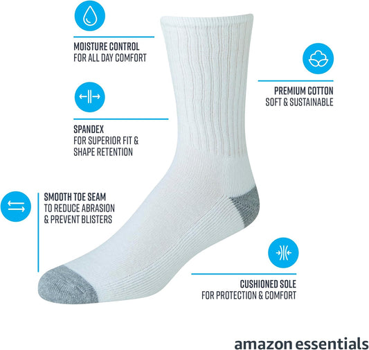 Amazon_Essentials_Men's_Cotton_Crew_Athletic_Moisture_Wicking_Sports_Socks_with_Cushioned_Sole,_10_Pairs