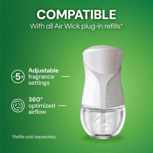 Air_Wick_Plug_In_Scented_Oil_Warmer,_White_Gadget,1_count
