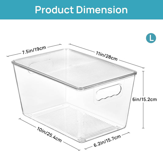 Vtopmart_6_Pack_Clear_Stackable_Storage_Bins_with_Lids_and_Handles,_Large_|_BPA-free_Plastic,_Organize_Vertically,_For_Pantry_Kitchen_Fridge_Cabinet_Closet_Bathroom,_Built_to_Last,_Easy_to_Move