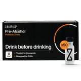 ZBiotics Pre-Alcohol Probiotic, Drink Responsibly, for an Easier Tomorrow
