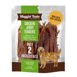 Waggin' Train Chicken Jerky Dog Treats, Made with Real Chicken Breasts, Only Two All-Natural Ingredients, Great High Protein Dog Treat, Easily Digestible for Big or Small Dogs