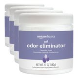 Amazon Basics Gel Odor Eliminator, Activated Charcoal, Lavender Scent