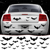 Flutesan Halloween Bats Car Magnet