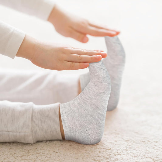 ZERULETS_Kids_Socks,_20_Pairs_Boys_Girls_Low_Cut_Ankle_Socks_1-13_Years