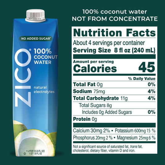 ZICO_100%_Coconut_Water_with_No_Added_Sugar,_33.8_fl_oz_(Pack_of_4)