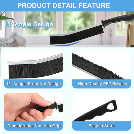 Dfacio_11Pcs_Crevice_Cleaning_Brush_Set,Multi-Purpose_Cleaning_Supplies