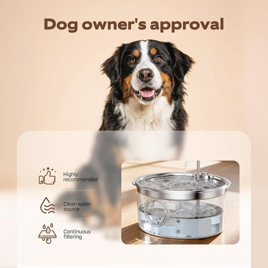 GROOKPET_Pet_Water_Fountain_Filters:_24_Dog_Water_Fountain_Filters_Replacement