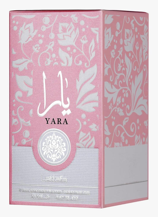 Lattafa_Yara_–_Floral,_Gourmand,_Fruity,_Musky_–_Pure_Concentrated_Perfume_Oil_Long-Lasting_Fragrance_for_Women,_0.67_Ounce_/_20_ml