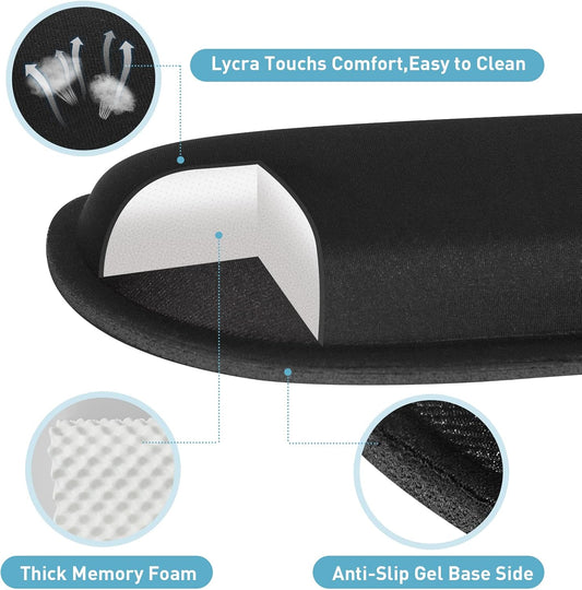 Yolanda_Keyboard_Wrist_Rest_Memory_Foam,_Easy_Typing_Pain_Relief,_Keyboard_Mouse_Pad_Set_for_Computer,_Laptop,_Home_&_Office