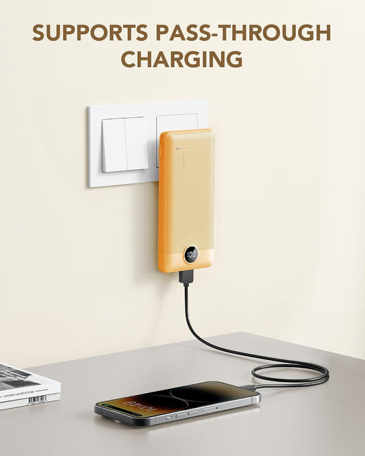 VRURC_Portable_Charger,_Power_Bank_Built-in_Cables_and_AC_Wall_Plug