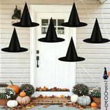Witch Hat Halloween Decorations Hanging Floating Witches Hats
