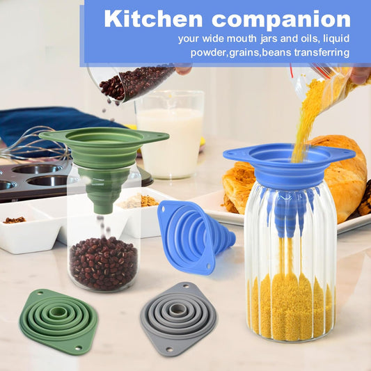 Kitchen_Funnel_Set_3_Pack,Funnels_for_Kitchen_Use_Filling_Bottles,Silicone_Funnel_Collapsible,Small_Funnels_for_Filling_Small_Bottles