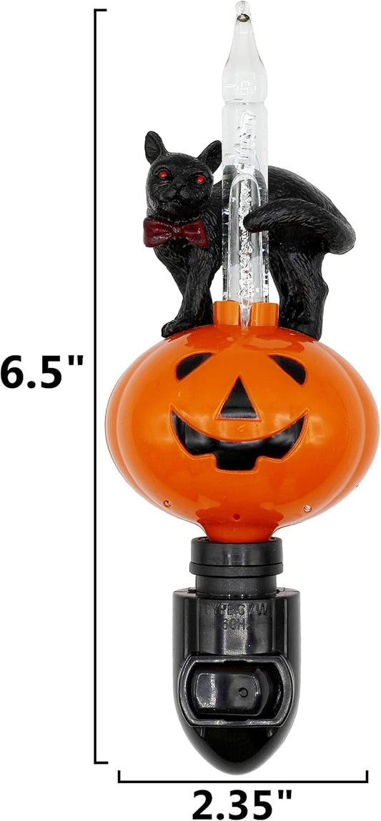 Creative_Hobbies_Halloween_Pumpkin_Jack_O'_Lantern_&_Black_Cat_Bubble_Night_Light