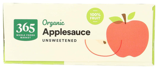 365_by_Whole_Foods_Market,_Organic_Unsweetened_Applesauce_Pouches,_3.2_Ounce_(Pack_of_4)