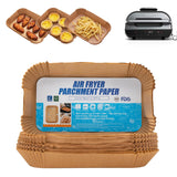Air Fryer Disposable Paper Liner, Food Grade Parchment Liners for Ninja, Air Fryer Accessories Baking Paper
