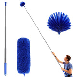 Cobweb Duster with Extension Pole,Dusters for Cleaning with DusterHeads