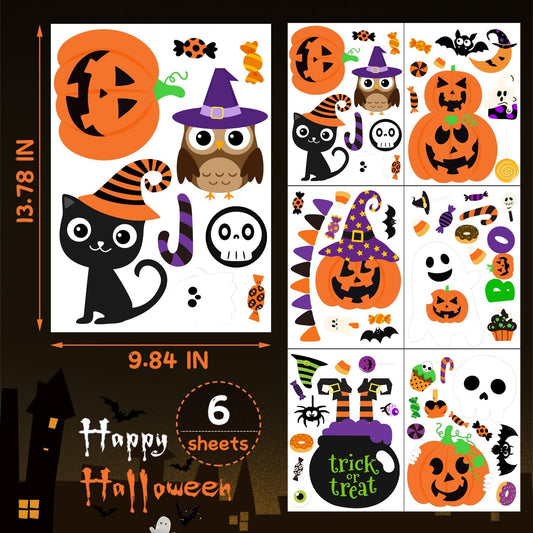 6_Pcs_Window_Clings_-_Halloween_Decorations_With_Cute_Pumpkin_Ghost_Stickers_and_Decals_for_Party