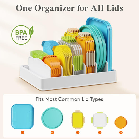 Lifewit_Kitchen_Cabinet_Organizer_for_Food_Contanier_Lid_with_7_Sections